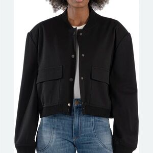 Kut from the Kloth Camilla Bomber Jacket